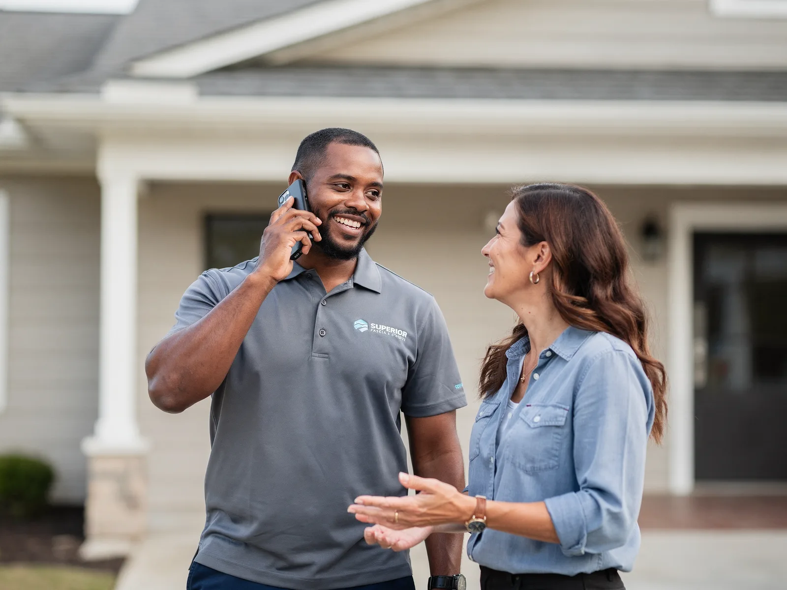 Fascia Repair Menasha, WI FAQs