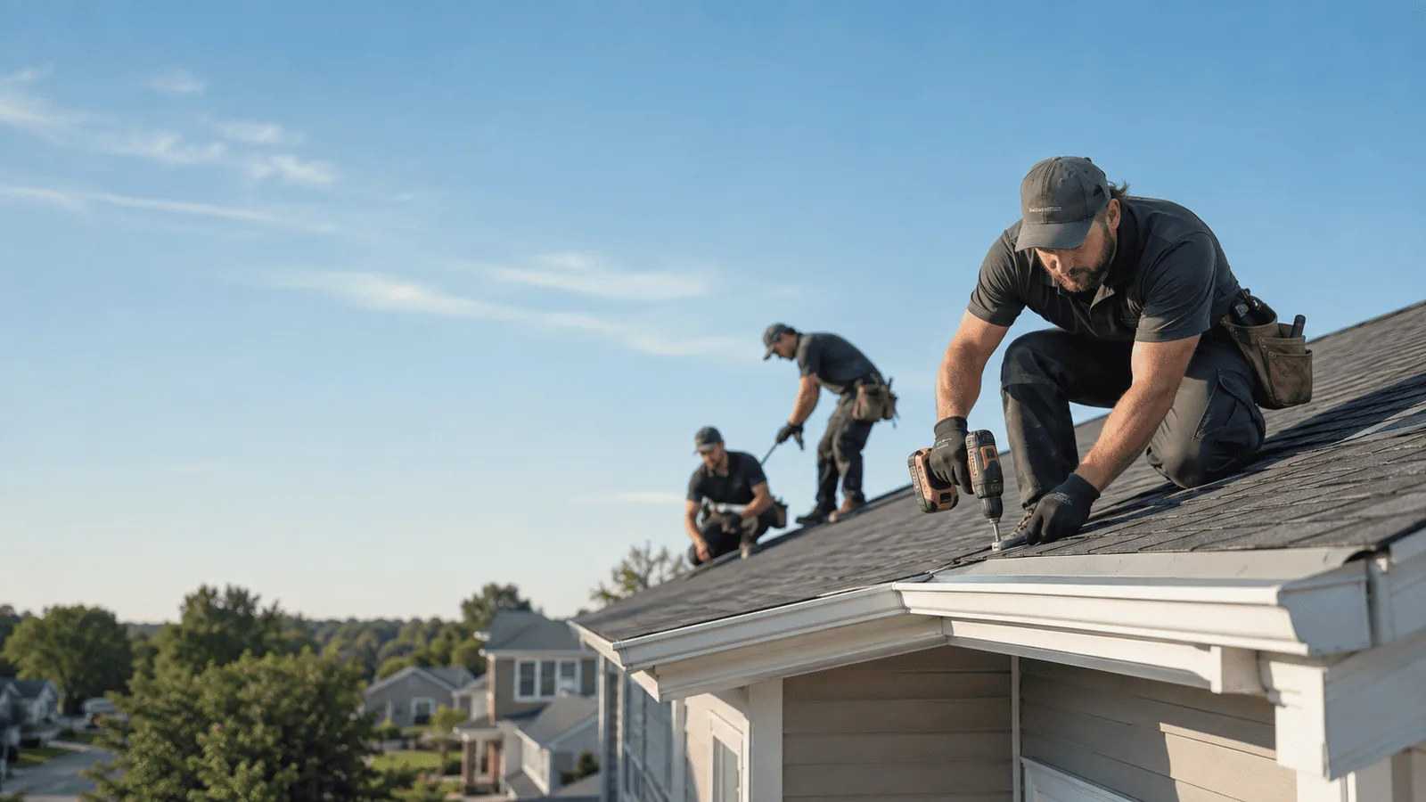 Fascia Repair in Menasha, WI around you